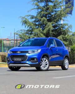 CHEVROLET TRACKER 1.8 LT SR AWD AT - 2017