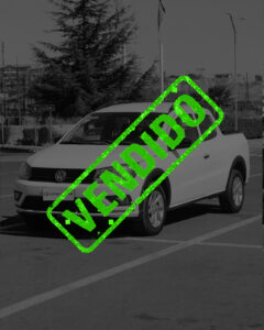 VOLKSWAGEN SAVEIRO DCAB 1.6 MT - 2021 - VENDIDO