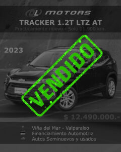 CHEVROLET TRACKER 1.2T LTZ AT - 2023