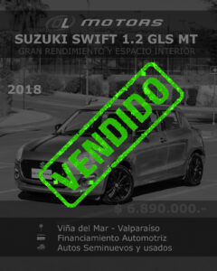 SUZUKI SWIFT 1.2 GLS MT - 2018