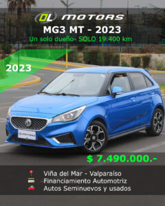 MG 3 1.5 STD MT - 2023